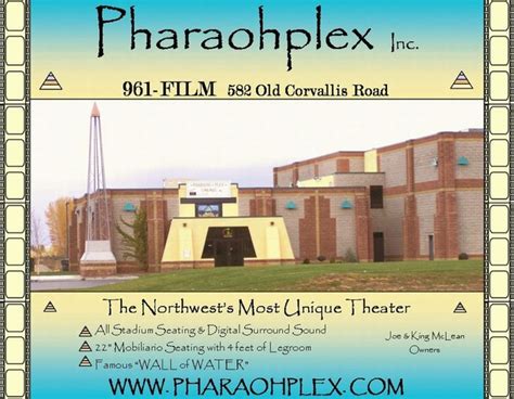farsoplex|Pharaohplex Theater .